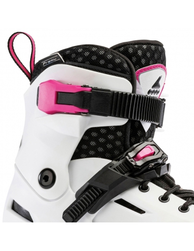 Rolki dziecięce Rollerblade APEX G White/Pink