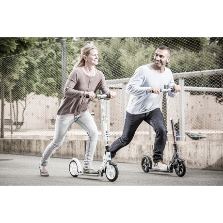 Hulajnoga Micro Black Interlock