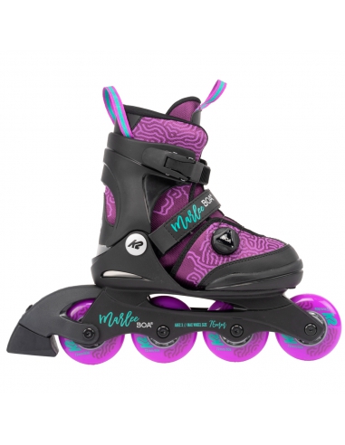 Rolki dziecięce K2 MARLEE BOA Purple/Turquoise