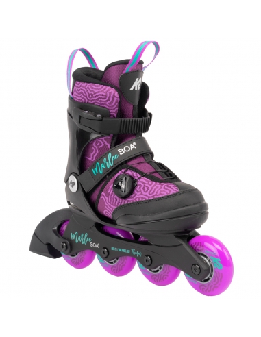 Rolki dziecięce K2 MARLEE BOA Purple/Turquoise