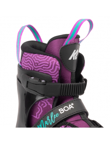 Rolki dziecięce K2 MARLEE BOA Purple/Turquoise