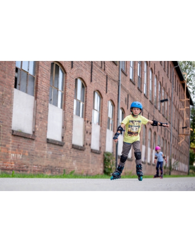 Rolki dziecięce K2 RAIDER BOA Red/Blue