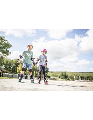 Rolki dziecięce K2 RAIDER BOA Red/Blue