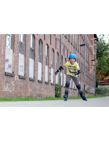 Rolki dziecięce K2 RAIDER BOA Red/Blue