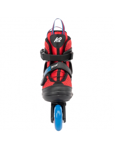 Rolki dziecięce K2 RAIDER BOA Red/Blue