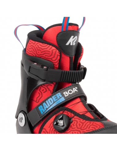 Rolki dziecięce K2 RAIDER BOA Red/Blue