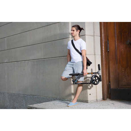 Hulajnoga Micro Black Interlock