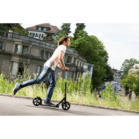 Hulajnoga Micro Black Interlock