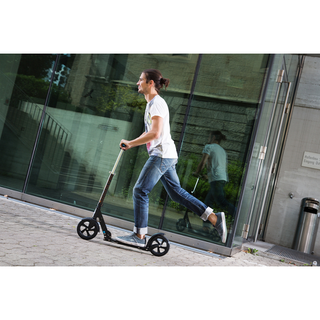 Hulajnoga Micro Black Interlock