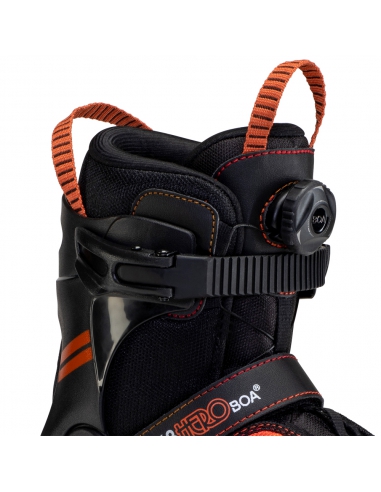 Rolki dziecięce K2 SK8 HERO BOA ALU Black/Orange