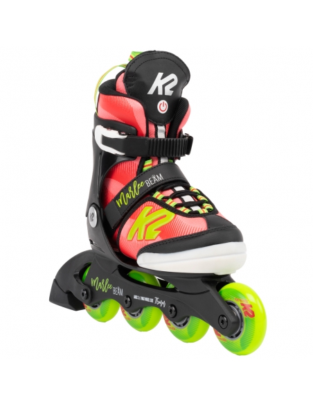 Rolki dziecięce K2 MARLEE BEAM LED Red/Green (świecące)