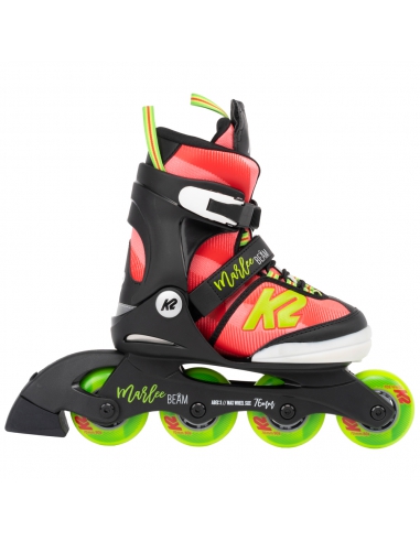 Rolki dziecięce K2 MARLEE BEAM LED Red/Green...