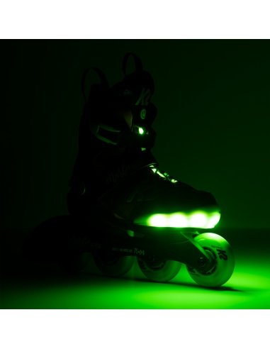 Rolki dziecięce K2 MARLEE BEAM LED Red/Green...
