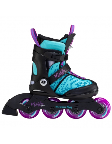 Rolki dziecięce K2 MARLEE PRO Girls Light-Blue/Purple