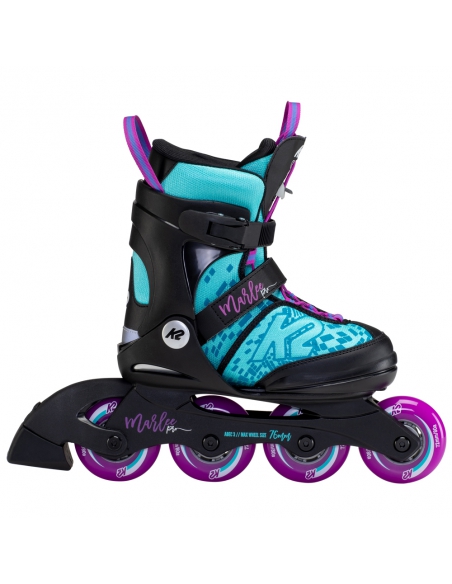 Rolki dziecięce K2 MARLEE PRO Girls Light-Blue/Purple