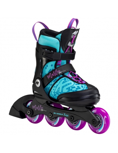 Rolki dziecięce K2 MARLEE PRO Girls Light-Blue/Purple