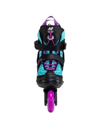 Rolki dziecięce K2 MARLEE PRO Girls Light-Blue/Purple