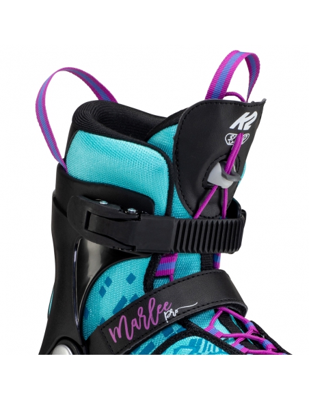 Rolki dziecięce K2 MARLEE PRO Girls Light-Blue/Purple