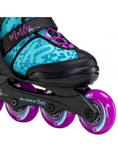 Rolki dziecięce K2 MARLEE PRO Girls Light-Blue/Purple
