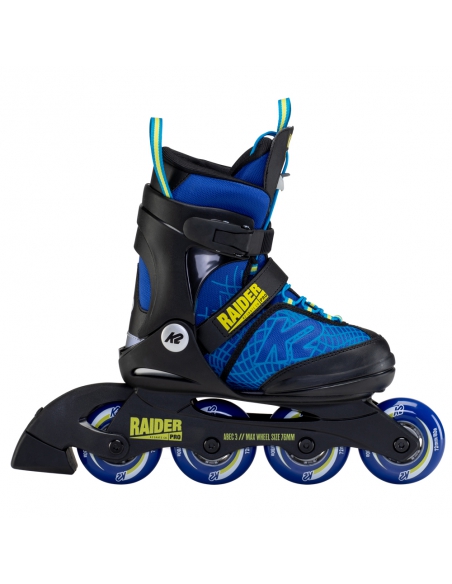 Rolki dziecięce K2 RAIDER PRO Boys Blue/Yellow