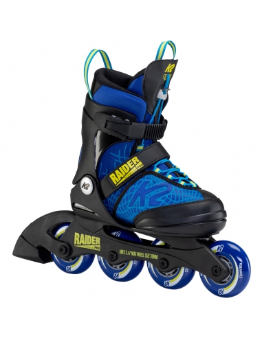 Rolki dziecięce K2 RAIDER PRO Boys Blue/Yellow