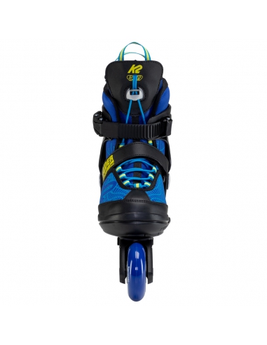 Rolki dziecięce K2 RAIDER PRO Boys Blue/Yellow