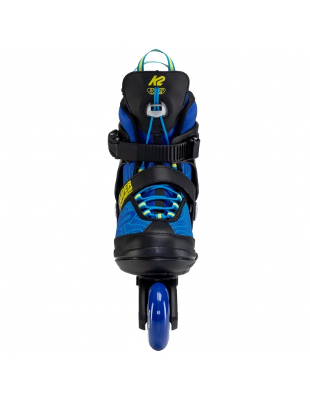 Rolki dziecięce K2 RAIDER PRO Boys Blue/Yellow