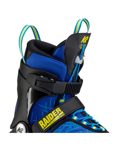 Rolki dziecięce K2 RAIDER PRO Boys Blue/Yellow