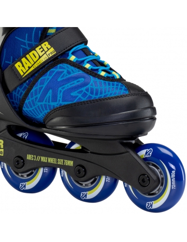 Rolki dziecięce K2 RAIDER PRO Boys Blue/Yellow