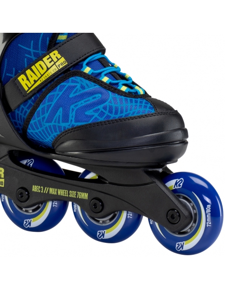 Rolki dziecięce K2 RAIDER PRO Boys Blue/Yellow