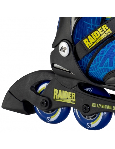 Rolki dziecięce K2 RAIDER PRO Boys Blue/Yellow