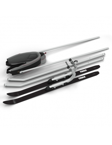 Zestaw do narciarstwa biegowego Thule Chariot Cross-Country Skiing Kit