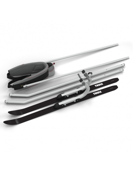 Zestaw do narciarstwa biegowego Thule Chariot Cross-Country Skiing Kit Zestaw do narciarstwa biegowego Thule Chariot Cross-Country Skiing Kit