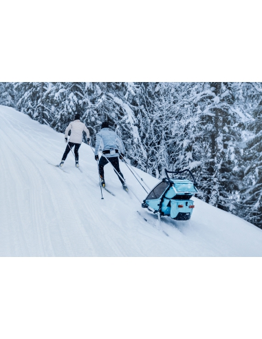 Zestaw do narciarstwa biegowego Thule Chariot Cross-Country Skiing Kit