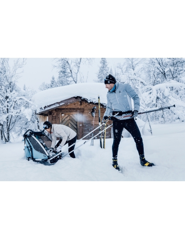 Zestaw do narciarstwa biegowego Thule Chariot Cross-Country Skiing Kit