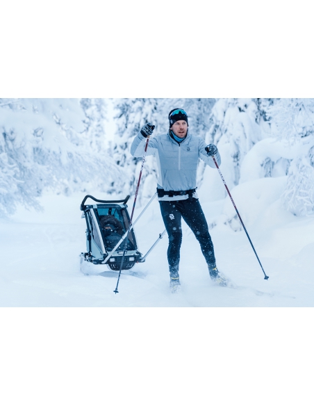 Zestaw do narciarstwa biegowego Thule Chariot Cross-Country Skiing Kit Zestaw do narciarstwa biegowego Thule Chariot Cross-Country Skiing Kit
