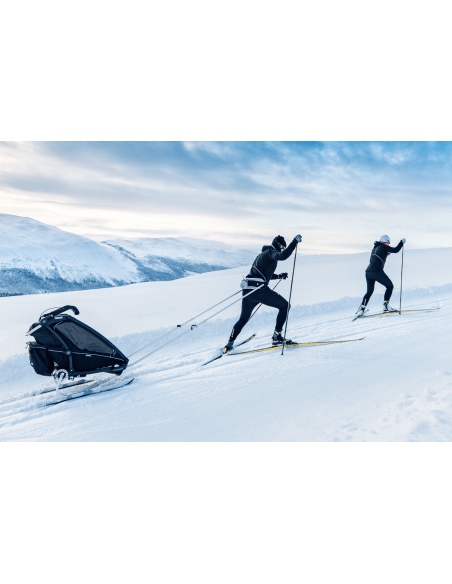 Zestaw do narciarstwa biegowego Thule Chariot Cross-Country Skiing Kit