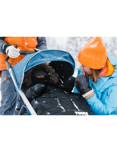 Ocieplany śpiworek Thule Footmuff Sport