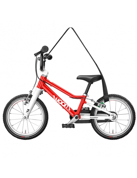 Torba i pasek do noszenia rowerków biegowych Woom Butler