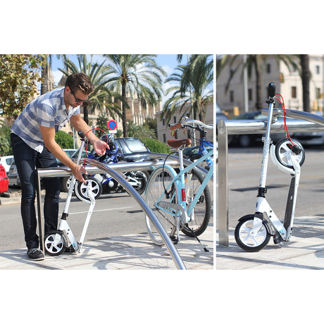 Hulajnoga Micro White Interlock