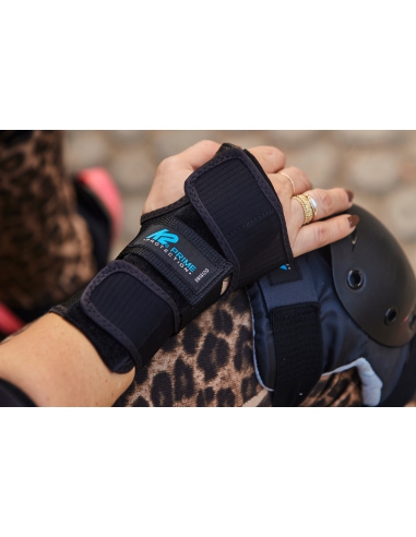 Ochraniacze damskie (na kolana, łokcie, nadgarstki) K2 Prime Women Black/Anthracite