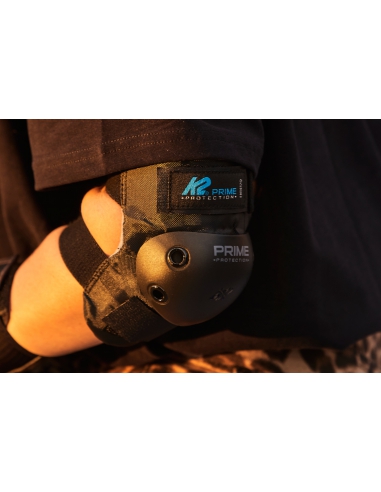 Ochraniacze damskie (na kolana, łokcie, nadgarstki) K2 Prime Women Black/Anthracite