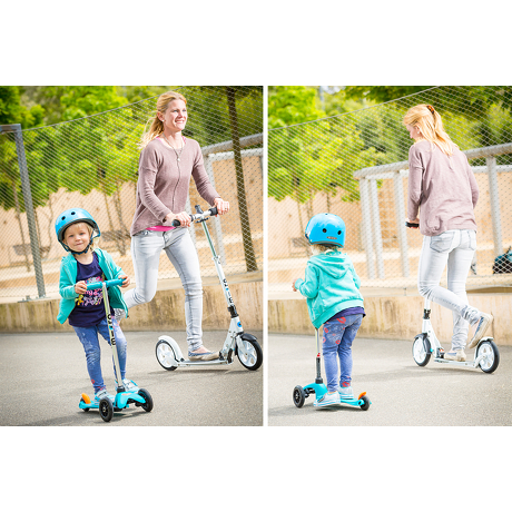 Hulajnoga Micro White Interlock