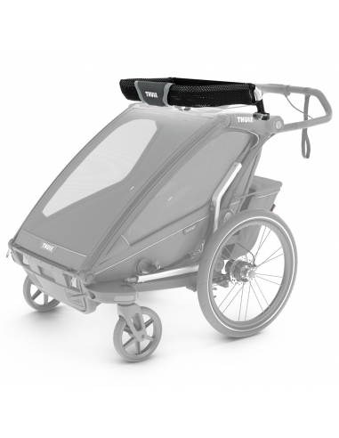 Koszyk na przyczepkę dwuosobową Thule Cargo Rack 2