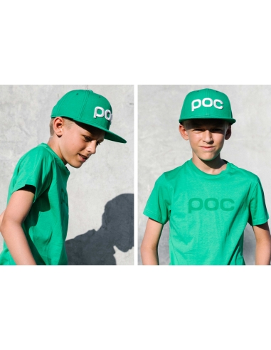 Czapka z daszkiem (snapback) POC CORP CAP JR