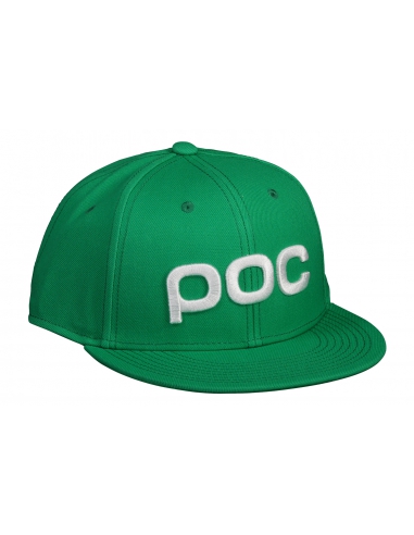 Czapka z daszkiem (snapback) POC CORP CAP JR Emerald Green