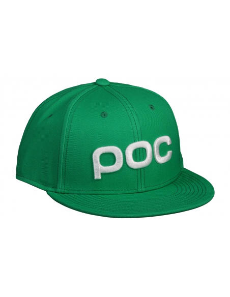 Czapka z daszkiem (snapback) POC CORP CAP JR Emerald Green
