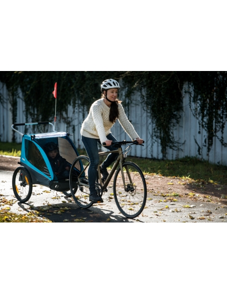 Przyczepka sportowo-rowerowa Thule Coaster XT