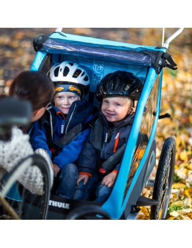 Przyczepka sportowo-rowerowa Thule Coaster XT Blue (1 lub 2-osobowa)