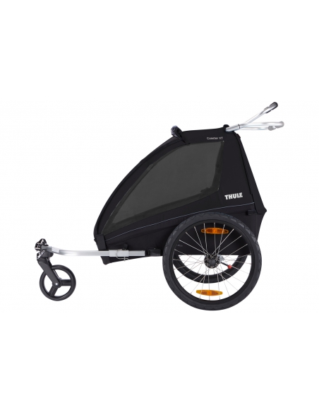 Przyczepka sportowo-rowerowa Thule Coaster XT Black (1 lub 2-osobowa)